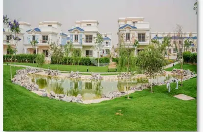 تاون هاوس - 4 غرف نوم - 4 حمامات للبيع في ماونتن فيو هايد بارك - كمبوندات التجمع الخامس - التجمع الخامس - مدينة القاهرة الجديدة - القاهرة