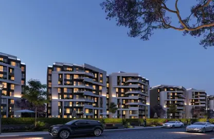 Apartment - 2 Bedrooms - 2 Bathrooms for sale in The brooks - El Katameya Compounds - El Katameya - New Cairo City - Cairo