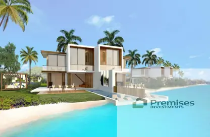 Twin House - 4 Bedrooms - 3 Bathrooms for sale in La vista Ras El Hikma - Ras Al Hekma - North Coast