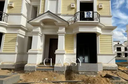 Townhouse - 3 Bedrooms - 3 Bathrooms for sale in Mountain View iCity October - 6 October Compounds - 6 October City - Giza