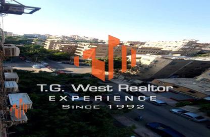 شقة - 2 غرف نوم - 2 حمامات للايجار في شارع دمشق - المهندسين - الجيزة