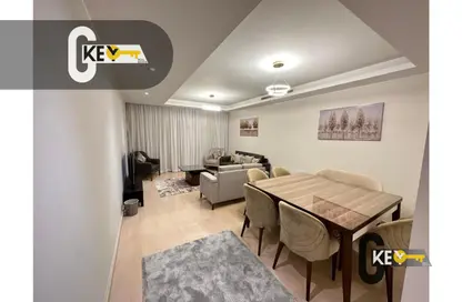 Apartment - 2 Bedrooms - 1 Bathroom for rent in El Rehab Extension - Al Rehab - New Cairo City - Cairo