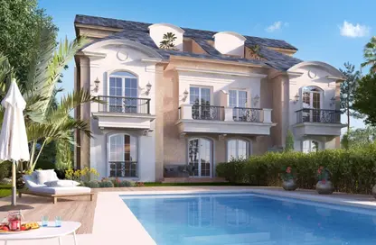 Townhouse - 4 Bedrooms - 3 Bathrooms for sale in Layan Residence - 5th Settlement Compounds - The 5th Settlement - New Cairo City - Cairo