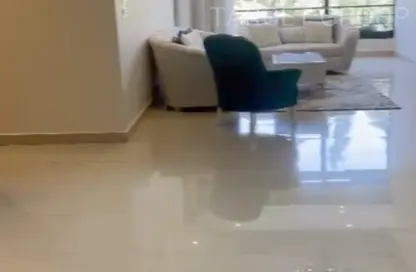 Apartment - 3 Bedrooms - 3 Bathrooms for rent in The Water Way - North Investors Area - New Cairo City - Cairo