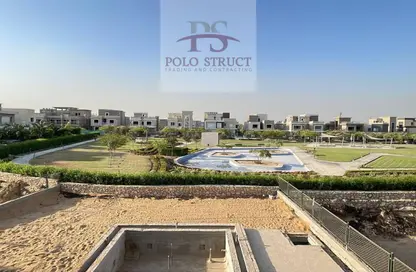 Villa - 4 Bedrooms - 4 Bathrooms for sale in New Giza - Cairo Alexandria Desert Road - 6 October City - Giza