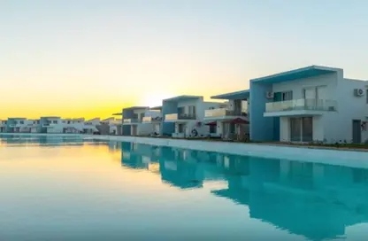 Chalet - 2 Bedrooms - 2 Bathrooms for sale in Salt - Ras Al Hekma - North Coast