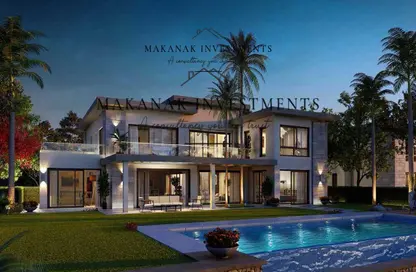 Twin House - 4 Bedrooms - 4 Bathrooms for sale in Swan Lake Residence - 5th Settlement Compounds - The 5th Settlement - New Cairo City - Cairo
