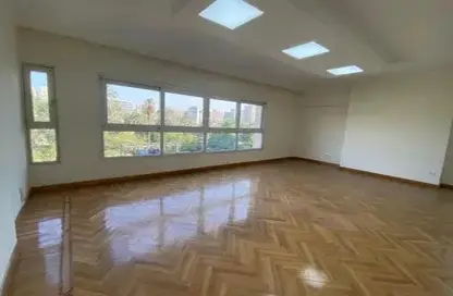 Office Space - Studio - 3 Bathrooms for rent in Nile Corniche St. - Al Agouza - Giza