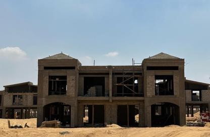 تاون هاوس - 3 غرف نوم - 3 حمامات للبيع في فيلدج ويست - كمبوندات الشيخ زايد - الشيخ زايد - الجيزة