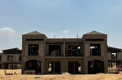 تاون هاوس - 3 غرف نوم - 3 حمامات للبيع في فيلدج ويست - كمبوندات الشيخ زايد - الشيخ زايد - الجيزة