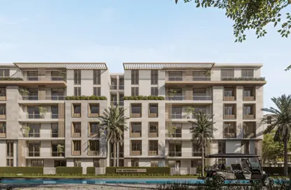 Apartment - 1 Bedroom - 1 Bathroom for sale in The Mornings - El Yasmeen - New Cairo City - Cairo