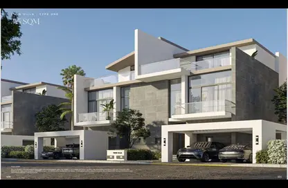 Villa - 4 Bedrooms - 4 Bathrooms for sale in Saada Compound - New Cairo City - Cairo