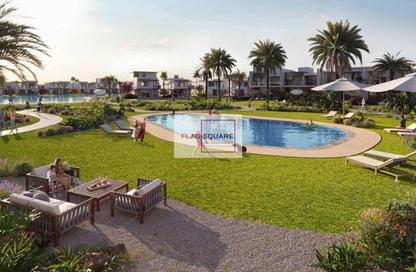 Chalet - 2 Bedrooms - 2 Bathrooms for sale in Silver Sands - Qesm Marsa Matrouh - North Coast