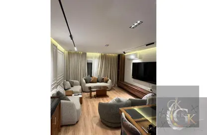 Apartment - 3 Bedrooms - 2 Bathrooms for rent in El Rehab Extension - Al Rehab - New Cairo City - Cairo