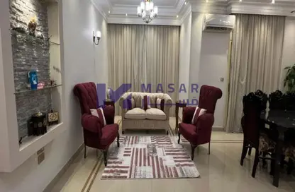 Apartment - 3 Bedrooms - 3 Bathrooms for rent in El Banafseg 5 - El Banafseg - New Cairo City - Cairo