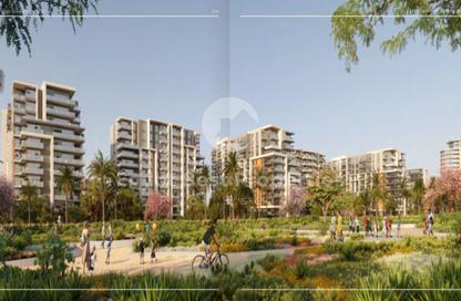 Apartment - Studio - 1 Bathroom for sale in Park Side Residence - Zed Towers - Sheikh Zayed Compounds - Sheikh Zayed City - Giza