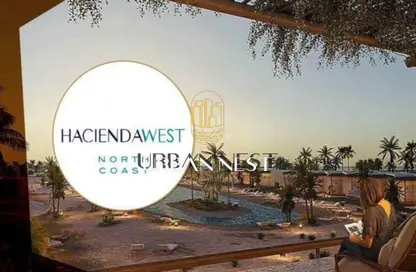 Chalet - 2 Bedrooms - 3 Bathrooms for sale in Hacienda West - Ras Al Hekma - North Coast
