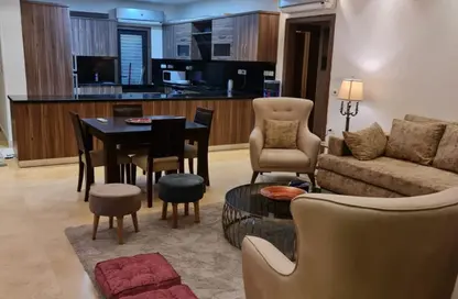 Apartment - 2 Bedrooms - 2 Bathrooms for rent in Lake View Residence - 5th Settlement Compounds - The 5th Settlement - New Cairo City - Cairo