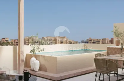 شاليه - غرفة نوم - 1 حمام للبيع في انشنت ساندس ريزورت - الجونة - الغردقة - محافظة البحر الاحمر