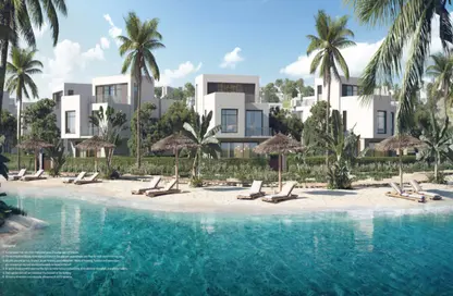 Townhouse - 3 Bedrooms - 4 Bathrooms for sale in Seazen - Qesm Ad Dabaah - North Coast