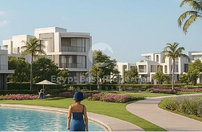 Villa - 4 Bedrooms - 6 Bathrooms for sale in La Vista City - New Capital Compounds - New Capital City - Cairo