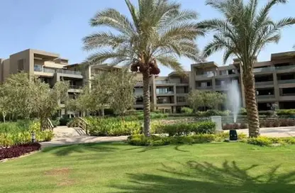 Apartment - 3 Bedrooms - 3 Bathrooms for sale in New Giza - Cairo Alexandria Desert Road - 6 October City - Giza