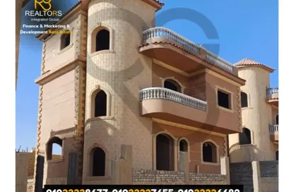 فيلا - 4 غرف نوم - 3 حمامات للبيع في مدينة الخمائل - كمبوندات الشيخ زايد - الشيخ زايد - الجيزة