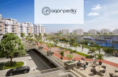 iVilla - 3 Bedrooms - 3 Bathrooms for sale in Mountain View iCity October - 6 October Compounds - 6 October City - Giza
