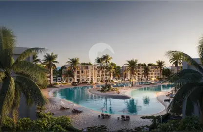 Chalet - 2 Bedrooms - 2 Bathrooms for sale in Beit Al Bahr - Sidi Heneish - North Coast