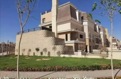 Apartment - 3 Bedrooms - 3 Bathrooms for sale in Sarai - Mostakbal City Compounds - Mostakbal City - Future City - Cairo