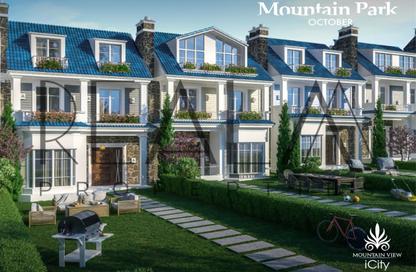 Apartment - 3 Bedrooms - 3 Bathrooms for sale in Mountain View iCity October - 6 October Compounds - 6 October City - Giza