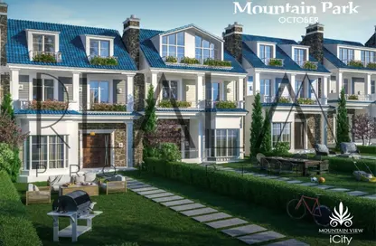 Apartment - 3 Bedrooms - 3 Bathrooms for sale in Mountain View iCity October - 6 October Compounds - 6 October City - Giza