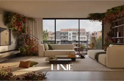 Apartment - 2 Bedrooms - 2 Bathrooms for sale in Green Revolution - Sheikh Zayed Compounds - Sheikh Zayed City - Giza