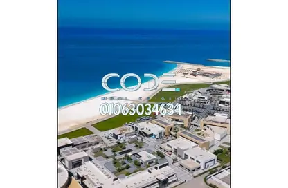 Apartment - 3 Bedrooms - 2 Bathrooms for sale in The Gate Towers - New Alamein City - Al Alamein - North Coast