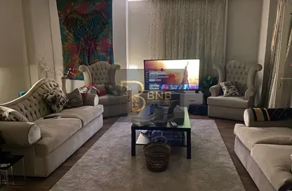 Apartment - 3 Bedrooms - 3 Bathrooms for rent in El Yasmeen 1 - El Yasmeen - New Cairo City - Cairo