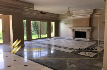 Villa - 7 Bedrooms - 7 Bathrooms for rent in Arabella - 5th Settlement Compounds - The 5th Settlement - New Cairo City - Cairo