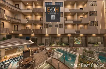 Apartment - 2 Bedrooms - 1 Bathroom for sale in El Kawther District - Hurghada - Red Sea