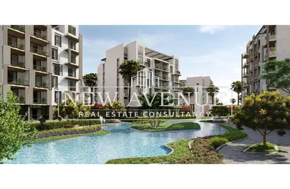 Apartment - 2 Bedrooms - 2 Bathrooms for sale in The Icon Residence - 5th Settlement Compounds - The 5th Settlement - New Cairo City - Cairo