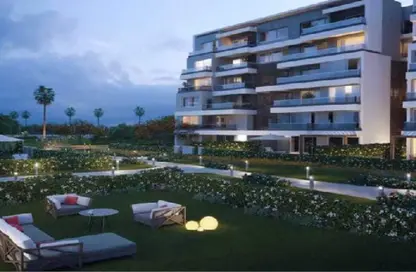 شقة - 2 غرف نوم - 2 حمامات للبيع في كابيتال جاردنز - بالم هيلز - كمبوندات مدينة المستقبل - مدينة المستقبل - القاهرة