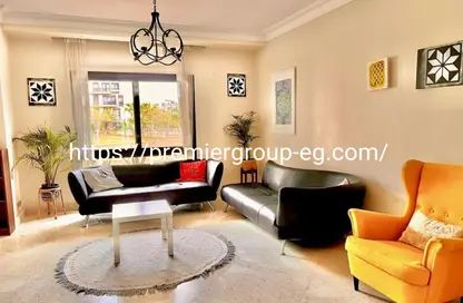 Apartment - 4 Bedrooms - 4 Bathrooms for rent in The Courtyards - Sheikh Zayed Compounds - Sheikh Zayed City - Giza