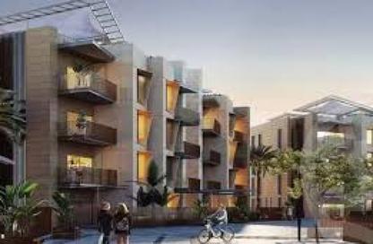 Townhouse - 4 Bedrooms - 4 Bathrooms for sale in Village West - Sheikh Zayed Compounds - Sheikh Zayed City - Giza
