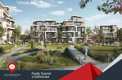 Duplex - 2 Bedrooms - 3 Bathrooms for sale in Solana - New Zayed City - Sheikh Zayed City - Giza