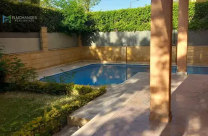 فيلا - 6 غرف نوم - 5 حمامات للايجار في امتداد الرحاب - الرحاب - مدينة القاهرة الجديدة - القاهرة