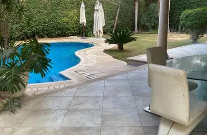 Villa - 5 Bedrooms - 7+ Bathrooms for rent in Katameya Heights - El Katameya Compounds - El Katameya - New Cairo City - Cairo