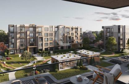 Apartment - 3 Bedrooms - 4 Bathrooms for sale in Garden Lakes - 6 October Compounds - 6 October City - Giza