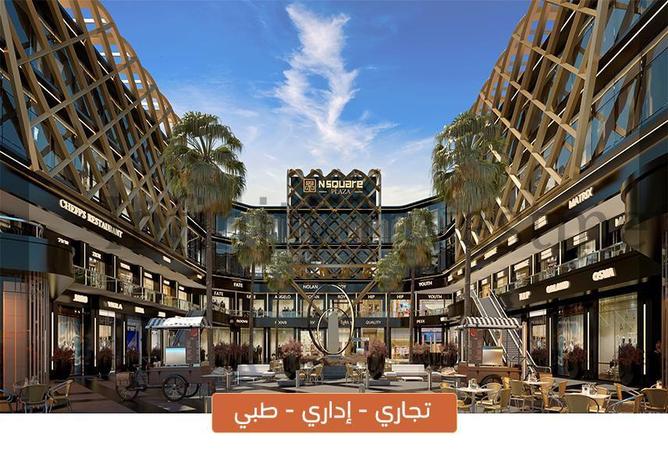 Retail - Studio for sale in N Square Plaza - Al Narges - New Cairo City - Cairo
