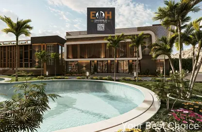 Apartment - 2 Bedrooms - 1 Bathroom for sale in Magawish - Hurghada - Red Sea