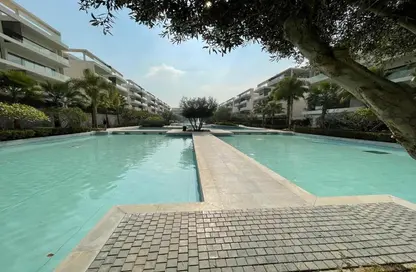Apartment - 2 Bedrooms - 2 Bathrooms for sale in Lake View Residence - 5th Settlement Compounds - The 5th Settlement - New Cairo City - Cairo