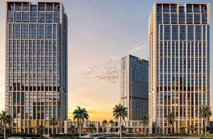 Office Space - Studio - 2 Bathrooms for sale in Arkan Palm 205 - Sheikh Zayed Compounds - Sheikh Zayed City - Giza