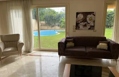 Villa - 4 Bedrooms - 4 Bathrooms for rent in The Villa - El Katameya Compounds - El Katameya - New Cairo City - Cairo